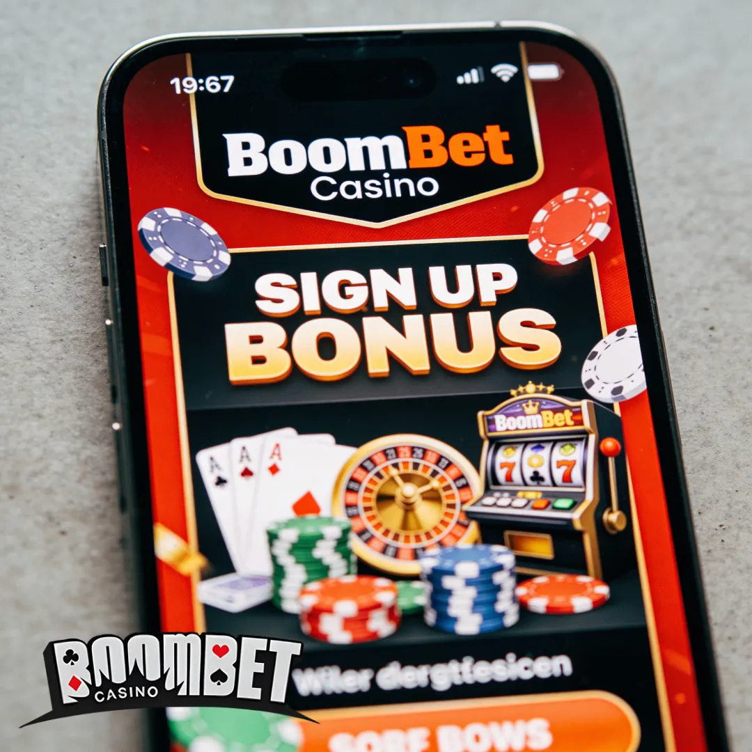Boombet Sign Up Bonus
